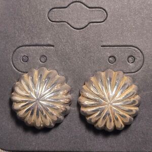 Vintage Sterling Silver Earrings